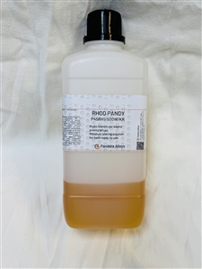 Liquid Rhodium Rhodium Plating Solution for Bath 1 Gram Pre-Mix 500 ml